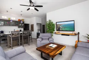 9A Poolside Private Patio Cerritos Beach Condo - Image 5