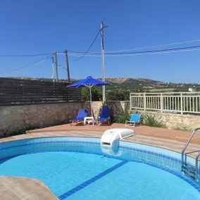 Villa Stefanos, Sea View, Private Pool, Near Sea - Image 2