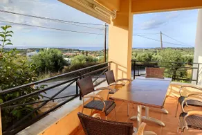 Villa Stefanos, Sea View, Private Pool, Near Sea - Image 3