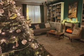 Charming 2 bedroom apartment with a large library - Image 2