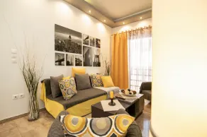Golden Aurora - Modern Apartment in Egaleo-Athens - Image 3