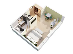 Apartment ”Sophia” designed by Matteo Thun - Image 5
