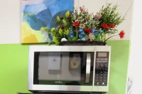 Centrally located Boho chic loft with terrace Wifi kitchen TV - Image 5