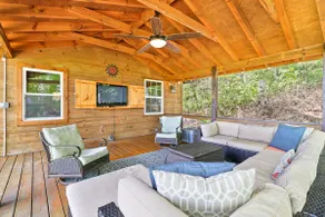 \"View & Far Between\" - Hyggeligt Mountain Home med Hot Tub og Amazing View - Image 4