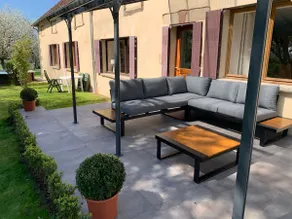 LONGERE 8 PERS WITH SWIMMING POOL AND LARGE GARDEN - Image 2