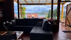 Charming cabin overlooking Lake Sochagota - Image 5