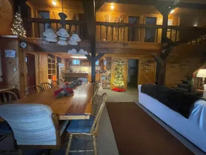 Two Lakes Lodge - Large Cozy Cabin on 2 Lakes with Private Beach and 10 acres! - Image 5