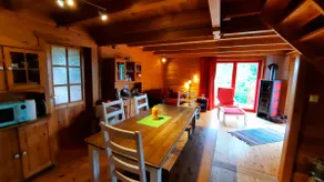 Rustic log cabin with fireplace and sauna! - Image 3