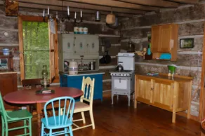 The Maynard Cabin, a Civil War era log cabin - Image 4