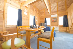 Sauna/Toyako Lodge Shigara/Lake 1 min walk/Convenience store 3 min fully equipped with cooking utensils/Parking/Wifi/Ski resort 20 min - Image 3