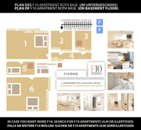 F10 APARTMENt BASE –70m²– Legoland/Ulm nearby - Image 2