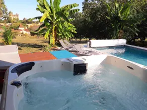 Le Logis de Séchebelle, Jacuzzi and Pool 8pers - Image 4