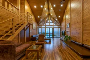 Lake touch Luxury Wooden Chalet with In HouseChef - Image 4