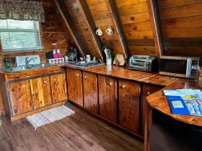 A-Frame Cabin #3 on Patoka Lake in Southern Indiana - Image 4