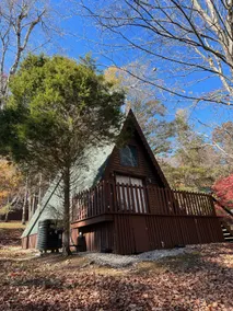 A-Frame Cabin #3 on Patoka Lake in Southern Indiana - Image 2