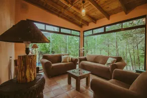 Panoramic cabin, very close to Monterreal. - Image 3