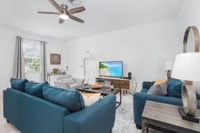 Sun-Kissed Getaway: Modern 2BR Condo Near Beach - Image 2