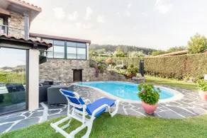 Valdoviño Pantín Beach Apartment Pool & Garden - Image 5
