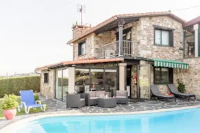 Valdoviño Pantín Beach Apartment Pool & Garden - Image 4