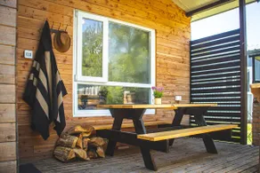 Cabin with its own tub, 10 minutes from downtown. MA2 - Image 3
