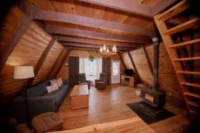 Up The Creek A-Frame Cottage - Image 2