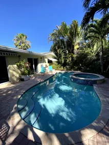 Maison de piscine chauffée Tropical Dream - Image 4