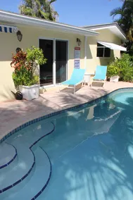 Maison de piscine chauffée Tropical Dream - Image 3
