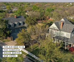 Charming Historic Carriage House Frisco, TX - Image 3