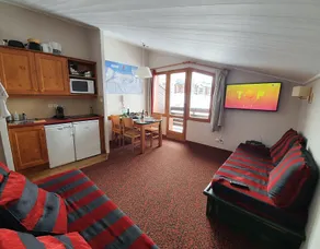 Lejlighed La Plagne, 2 værelser, 6 personer - Image 2