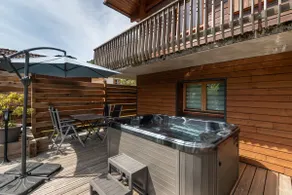 Chalet du Bouchot 2: private spa, playground, 4p - Image 2