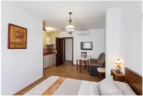Maria José's Apartments, Apartment with double bed. - Image 3