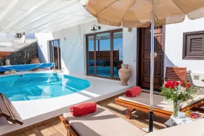 F. LA CASITA - Privat klimatpool, bastu och jacuzi. WIFI. SJÖVISNINGAR - Image 2