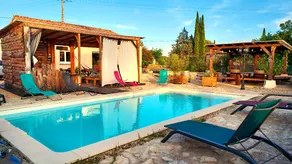 Le P'tit Gîte Gardéchois, Ardèche swimming pool - 12 people - Image 2