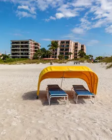 850 Sqft - 1 Bedroom 1.5 Bath (GULF FACING!) Condo - Image 4