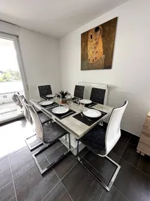 2-bedroom design apartment + XXL terrace (25 m²) near Strasbourg - Image 3