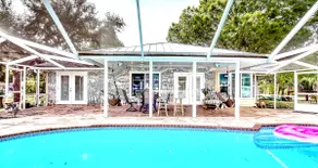Tropical Sanctuary Oasis-Heated Pool, Pond, & Yard - Image 2
