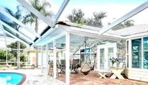Tropical Sanctuary Oasis-Heated Pool, Pond, & Yard - Image 3