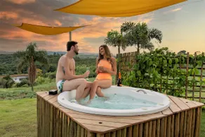 Prime Country House with Pool and Jacuzzi - Image 2