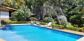 cozy property with a pool and jacuzzi - Image 5