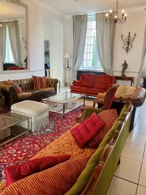 Large gîte in a chateau in the countryside for 28 people - Normandy - Image 4