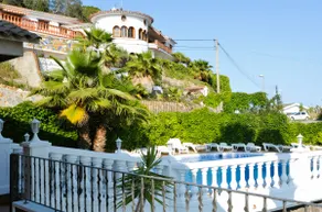 Villa Fluvia: 1200m city, swimming pool, sea view - Image 5