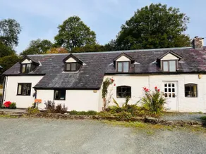 Cosy country cottage Bleddfa with lovely views - Image 2