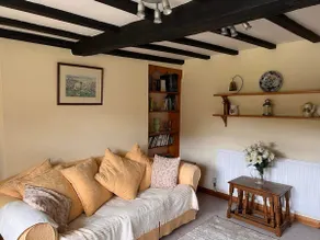 Cosy country cottage Bleddfa with lovely views - Image 3