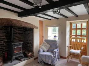 Cosy country cottage Bleddfa with lovely views - Image 5
