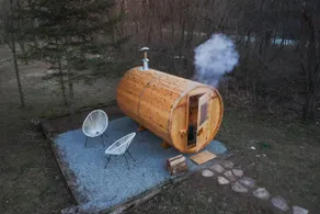 Historic River House • Swimming Hole • Sauna - Image 3