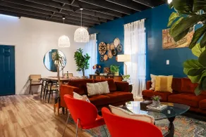 4B Midcentury Artist Loft w/ King bed - Image 2
