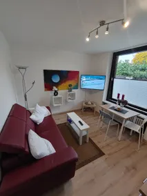 Schönes Apartment Buer Ground Floor Terrace - Image 3