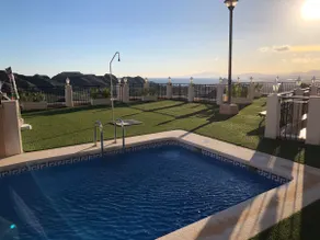 Air-conditioned apartment with garage and 2 swimming pools. - Image 3