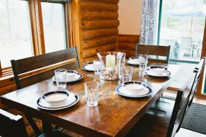 Log Cabin Family Fun near Lake, Hot Tub, ATV Trail - Image 5