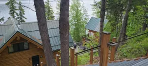 Christys Cottage Waterfront with slide and Ice Shanty - Image 3